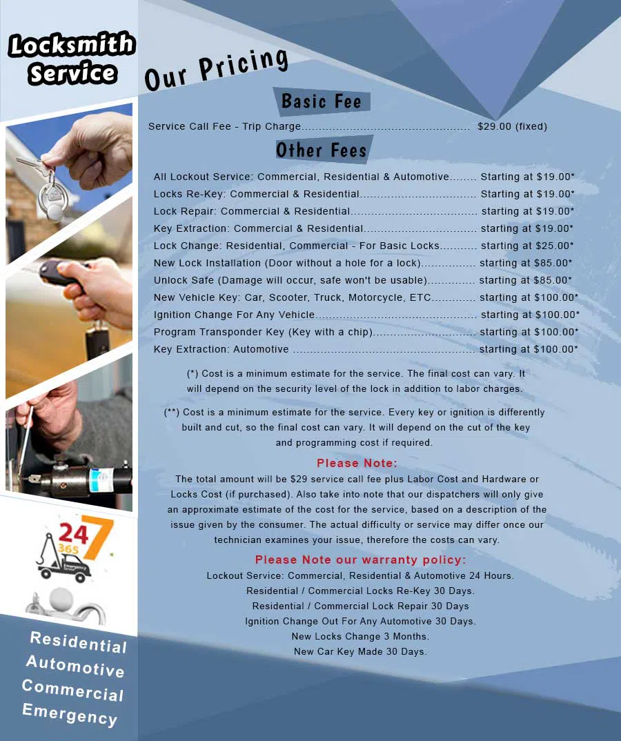 Los Angeles Locksmith Service, Los Angeles, CA 310-359-6635