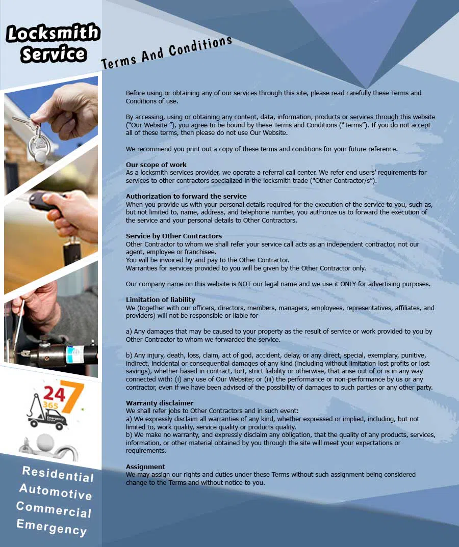 Los Angeles Locksmith Service, Los Angeles, CA 310-359-6635